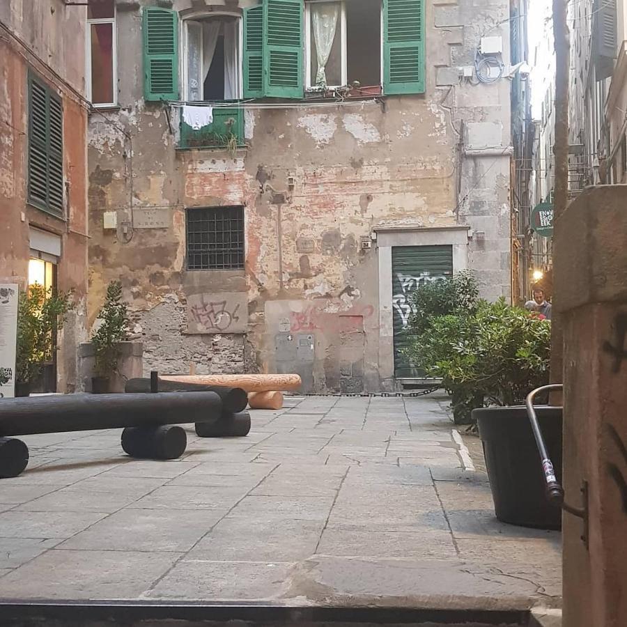Dimora Al Porto Antico Apartment Genoa Luaran gambar
