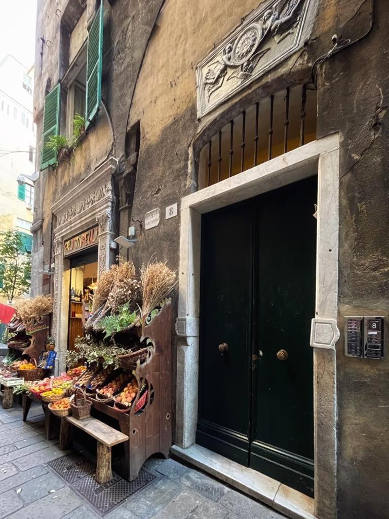 Dimora Al Porto Antico Apartment Genoa Luaran gambar